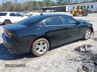 2023 Dodge Charger SXT z VIN 2C3CDXBG2PH672138, wystawiony jako IAAI lot #41791737 z przebiegiem 9500 mil mil oraz . Historia ofert i sprzedaży dostępna na DreamBid. Obrazek 4.