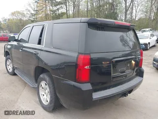 2017 Chevrolet Tahoe Commercial with VIN 1GNLCDECXHR304319, listed as a IAAI auction lot 41924011 with 130,566 mi miles. Bid and sale history available at carsss.com. Image 3.