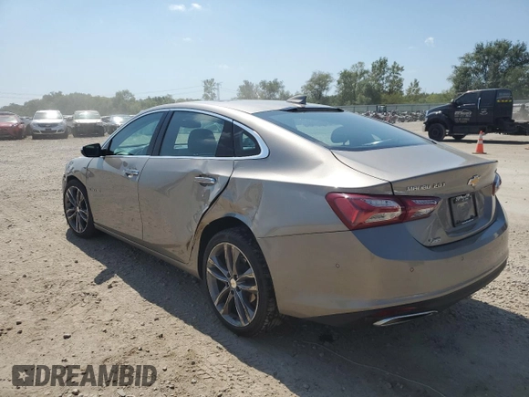 2022 Chevrolet Malibu Premier with VIN 1G1ZE5SX9NF193620, listed as a Copart auction lot 69006604 with 26,971 mi miles and Salvage Title. Bid and sale history available at DreamBid. Image 2.