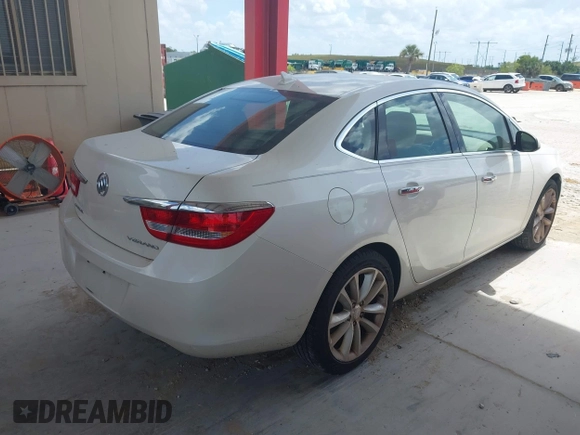 2013 Buick Verano with VIN 1G4PP5SK2D4124724, listed as a IAAI auction lot 41957070 with 108,474 mi miles. Bid and sale history available at carsss.com. Image 4.