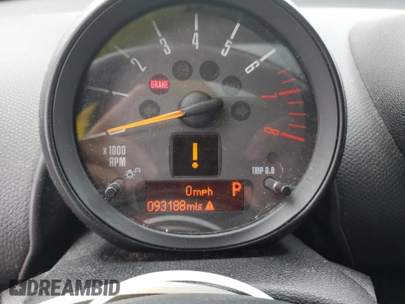2016 MINI Countryman S with VIN WMWZC5C59GWU03899, listed as a Copart auction lot 65227885 with 93,188 mi miles and Clean title. Bid and sale history available at DreamBid. Image 9.