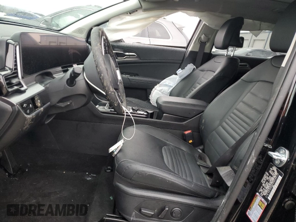 2024 Kia Sportage SX-Prestige z VIN 5XYK5CDF2RG193172, wystawiony jako Copart lot #46922775 z przebiegiem 1 581 mil mil oraz Nie do naprawy • Non repairable. Historia ofert i sprzedaży dostępna na DreamBid. Obrazek 7.