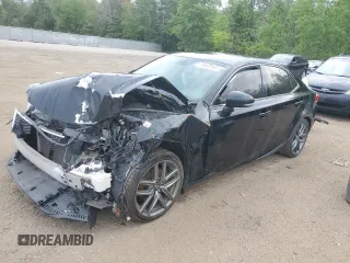 2014 Lexus IS 250 with VIN JTHCF1D25E5007029, listed as a Copart auction lot 58652445 with 232,832 mi miles and Salvage title. Bid and sale history available at DreamBid. Image 1.