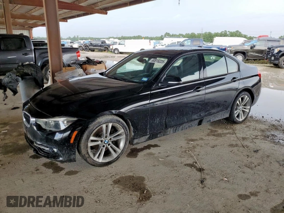 2016 BMW 3 Series 328i with VIN WBA8E9C59GK647587, listed as a Copart auction lot 60815225 with 130,126 mi miles and Clean title. Bid and sale history available at DreamBid. Image 1.