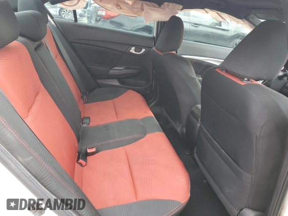 2015 Honda Civic Sedan Si with VIN 2HGFB6E59FH703954, listed as a Copart auction lot 52903315 with 125,947 mi miles and Salvage Title. Bid and sale history available at carsss.com. Image 10.