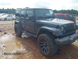 2017 Jeep Wrangler Unlimited Sport с VIN 1C4BJWDG6HL507706, выставлен на аукционе IAAI как лот 42529374 с пробегом 39 837 миль миль и . История ставок и продаж доступна на DreamBid. Изображение 1.