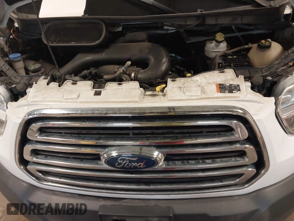 2017 Ford Transit XL with VIN 1FBZX2YM7HKA63901, listed as a IAAI auction lot 42086462 with 143,989 mi miles and . Bid and sale history available at DreamBid. Image 10.