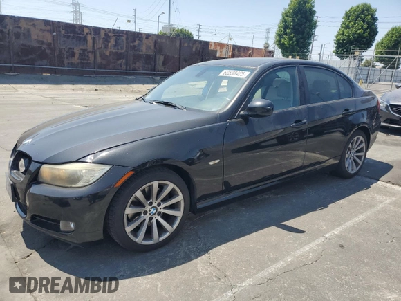 2011 BMW 3 Series 328i with VIN WBAPH5C52BA446396, listed as a Copart auction lot 62538425 with 129,847 mi miles and Salvage title. Bid and sale history available at DreamBid. Image 1.