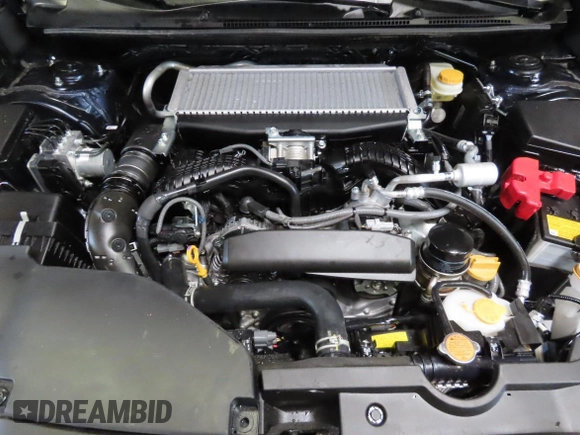 2024 Subaru WRX Premium with VIN JF1VBAH65R9819339, listed as a Copart auction lot 63643995 with 495 mi miles and Salvage title. Bid and sale history available at DreamBid. Image 7.