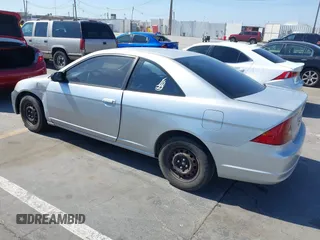 2003 Honda Civic LX with VIN 1HGEM22563L085882, listed as a IAAI auction lot 42227001 with 202,724 mi miles and . Bid and sale history available at DreamBid. Image 3.