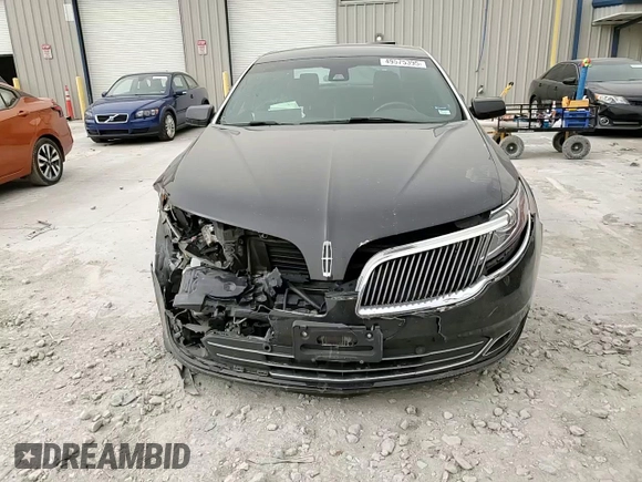 2015 Lincoln MKS with VIN 1LNHL9DK1FG600791, listed as a Copart auction lot 49575395 with 80,391 mi miles and Salvage Title. Bid and sale history available at carsss.com. Image 11.