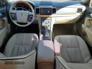 2012 Lincoln MKZ with VIN 3LNHL2JC7CR833941, listed as a Copart auction lot 89168565 with 120,354 mi miles and Salvage Title. Bid and sale history available at DreamBid. Image 8.