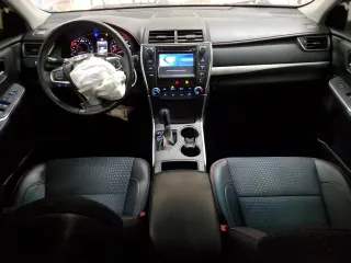 2015 Toyota Camry XLE with VIN 4T1BF1FK9FU994148, listed as a Copart auction lot 50994595 with 126,565 mi miles and Salvage Title. Bid and sale history available at DreamBid. Image 8.
