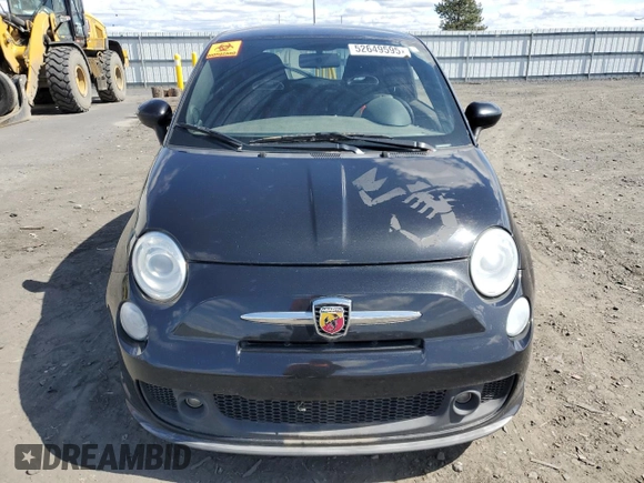 2012 FIAT 500 Abarth z VIN 3C3CFFFH4CT384033, wystawiony jako Copart lot #52649595 z przebiegiem 99 244 mil mil oraz Czysty tytuł • Clean title. Historia ofert i sprzedaży dostępna na DreamBid. Obrazek 5.