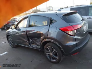2021 Honda HR-V EX-L with VIN 3CZRU5H75MM704623, listed as a IAAI auction lot 41336212 with 47,916 mi miles. Bid and sale history available at carsss.com. Image 15.