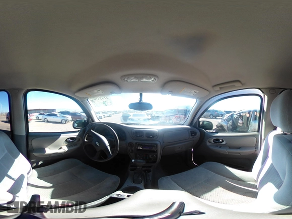 2008 Chevrolet TrailBlazer LT w/3LT with VIN 1GNDT13S282106193, listed as a IAAI auction lot 41823706 with 155,724 mi miles. Bid and sale history available at carsss.com. Image 18.