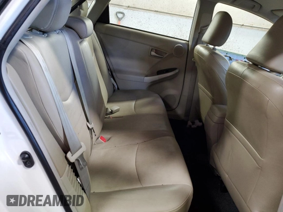 2014 Toyota Prius Four with VIN JTDKN3DU3E0391614, listed as a Copart auction lot 49344285 with 132,394 mi miles and Salvage Title. Bid and sale history available at carsss.com. Image 10.