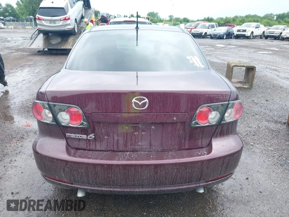 2007 Mazda 6 i Sport VE with VIN 1YVHP80C775M59198, listed as a IAAI auction lot 42634277 with 137,140 mi miles and . Bid and sale history available at DreamBid. Image 16.