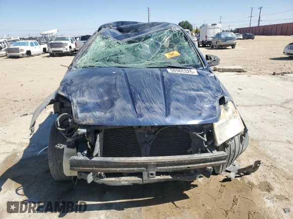 2008 Nissan Sentra S with VIN 3N1AB61E38L691103, listed as a Copart auction lot 58965325 with 175,022 mi miles and Salvage title. Bid and sale history available at DreamBid. Image 5.