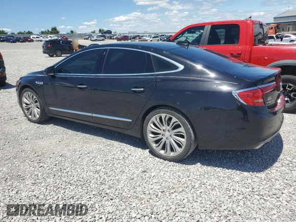 2017 Buick LaCrosse Essence with VIN 1G4ZP5SS0HU187464, listed as a Copart auction lot 58582484 with 39,447 mi miles and Salvage Title. Bid and sale history available at DreamBid. Image 2.