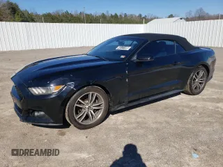 2017 Ford Mustang EcoBoost Premium with VIN 1FATP8UH4H5295793, listed as a Copart auction lot 45171195 with 104,178 mi miles and Clean Title. Bid and sale history available at carsss.com. Image 1.