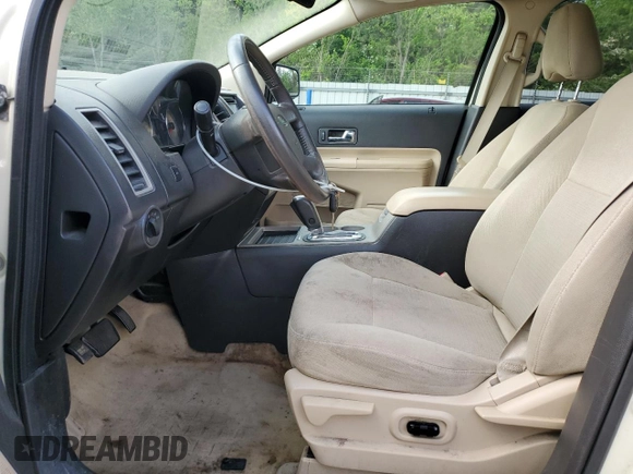 2008 Ford Edge SEL z VIN 2FMDK38C08BA37731, wystawiony jako Copart lot #55872035 z przebiegiem 196 943 mil mil oraz Szkoda całkowita • Salvage title. Historia ofert i sprzedaży dostępna na DreamBid. Obrazek 7.