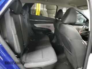 2022 Hyundai Tucson SEL with VIN 5NMJBCAE0NH033663, listed as a Copart auction lot 45242255 with 50,664 mi miles and Salvage Title. Bid and sale history available at carsss.com. Image 11.