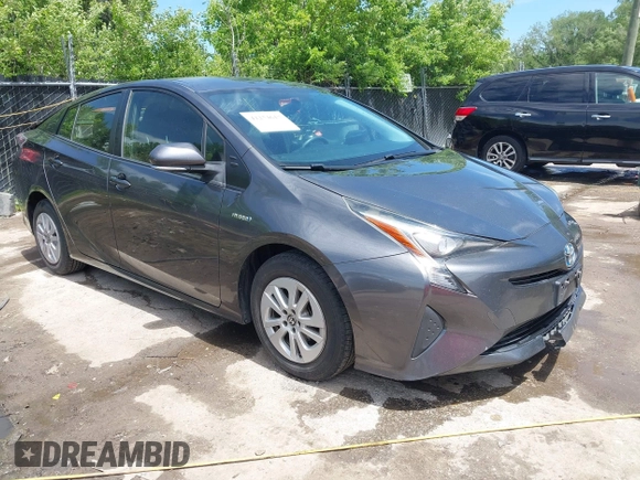 2016 Toyota Prius Two z VIN JTDKBRFU2G3014010, wystawiony jako IAAI lot #42254617 z przebiegiem 171 521 mil mil oraz . Historia ofert i sprzedaży dostępna na DreamBid. Obrazek 1.
