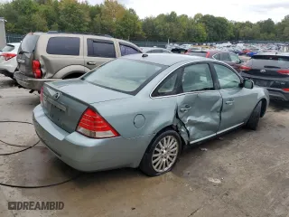 2007 Mercury Montego Premier with VIN 1MEHM42187G608546, listed as a Copart auction lot 73332724 with 163,577 mi miles and Salvage Title. Bid and sale history available at carsss.com. Image 3.
