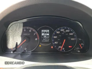 2006 Acura TSX Navi with VIN JH4CL95996C022164, listed as a Copart auction lot 60137615 with 312,665 mi miles and Salvage title. Bid and sale history available at DreamBid. Image 9.