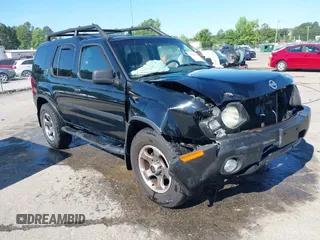 2004 Nissan Xterra XE with VIN 5N1ED28Y14C655719, listed as a IAAI auction lot 42274204 with 244,697 mi miles and . Bid and sale history available at DreamBid. Image 1.