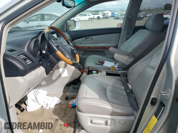 2005 Lexus RX 330 with VIN 2T2GA31U05C037427, listed as a Copart auction lot 48027485 with 207,554 mi miles and Salvage title. Bid and sale history available at DreamBid. Image 7.
