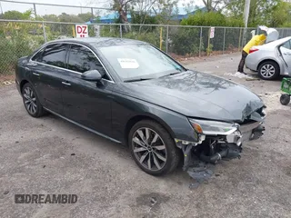 2021 Audi A4 Premium z VIN WAUABAF45MA068709, wystawiony jako IAAI lot #41643826 z przebiegiem 33 238 mil mil oraz . Historia ofert i sprzedaży dostępna na DreamBid. Obrazek 1.