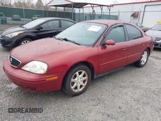 2003 Mercury Sable GS with VIN 1MEFM50U63A605443, listed as a IAAI auction lot 40846836 with 133,682 mi miles and . Bid and sale history available at DreamBid. Image 2.