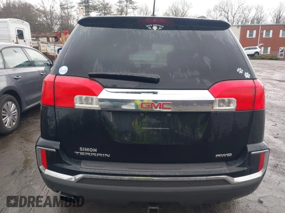 2017 GMC Terrain SLT with VIN 2GKFLUEK2H6339417, listed as a IAAI auction lot 41845633 with 56,084 mi miles. Bid and sale history available at carsss.com. Image 16.