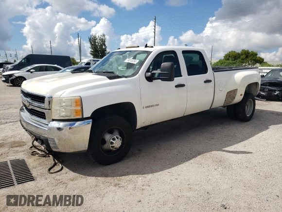 2008 Chevrolet Silverado 3500HD DRW LT w/1LT with VIN 1GCJC33638F164476, listed as a Copart auction lot 74015234 with 161,956 mi miles and Clean Title. Bid and sale history available at carsss.com. Image 1.