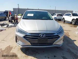 2020 Hyundai Elantra Value Edition with VIN 5NPD84LF8LH530225, listed as a IAAI auction lot 41860661 with 54,549 mi miles. Bid and sale history available at carsss.com. Image 12.