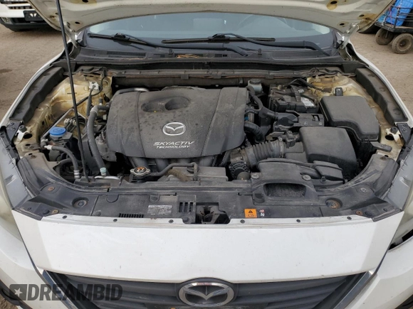 2014 Mazda 3 i Touring with VIN JM1BM1L73E1170365, listed as a Copart auction lot 54855725 with 177,187 mi miles and Clean Title. Bid and sale history available at DreamBid. Image 11.