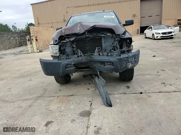 2014 Ram 2500 Tradesman with VIN 3C6TR5CT3EG184785, listed as a Copart auction lot 44693605 with 97,881 mi miles and Salvage Title. Bid and sale history available at carsss.com. Image 10.