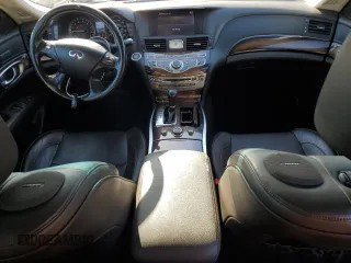 2011 Infiniti M with VIN JN1BY1AR5BM373604, listed as a Copart auction lot 54853705 with 190,401 mi miles and Clean Title. Bid and sale history available at DreamBid. Image 8.