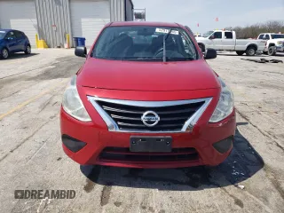 2015 Nissan Versa SV with VIN 3N1CN7AP2FL837012, listed as a Copart auction lot 52913265 with 108,972 mi miles and Salvage Title. Bid and sale history available at carsss.com. Image 5.