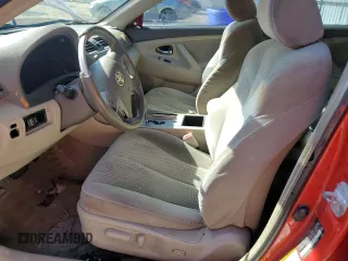 2007 Toyota Camry CE with VIN 4T1BE46K67U130082, listed as a Copart auction lot 43371785 with 0 mi miles and Salvage Title. Bid and sale history available at carsss.com. Image 7.