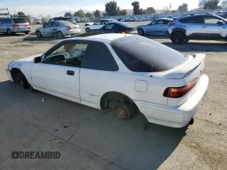 1992 Acura Integra with VIN JH4DA9357NS001599, listed as a Copart auction lot 83796424 with 188,218 mi miles and Salvage title. Bid and sale history available at DreamBid. Image 2.