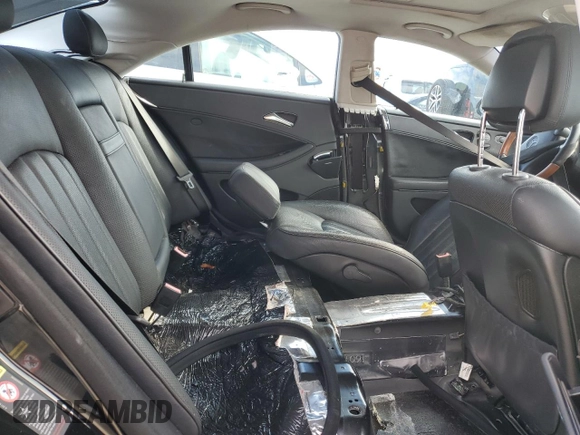 2007 Mercedes-Benz CLS-Class 5.5L with VIN WDDDJ72X87A087481, listed as a Copart auction lot 74660164 with 0 mi miles and Salvage Title. Bid and sale history available at carsss.com. Image 10.