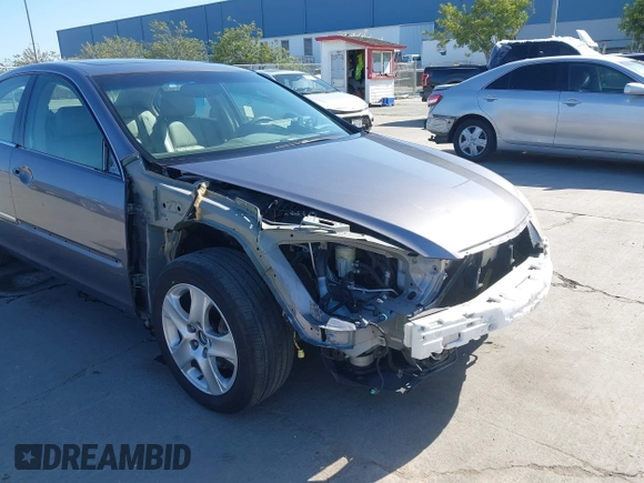2007 Acura RL Tech Pkg with VIN JH4KB16657C003973, listed as a IAAI auction lot 41977488 with 81,712 mi miles. Bid and sale history available at carsss.com. Image 6.