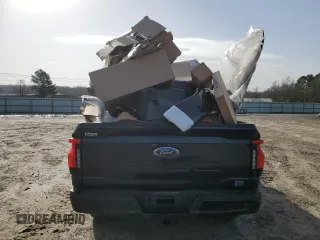 2022 Ford F-150 Lightning Pro с VIN 1FTVW1EL6NWG04931, выставлен на аукционе Copart как лот 43184675 с пробегом 26 616 миль миль и Списание • Salvage title. История ставок и продаж доступна на DreamBid. Изображение 6.