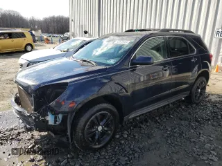 2015 Chevrolet Equinox LT with VIN 2GNFLFEK9F6221201, listed as a Copart auction lot 83875804 with 123,965 mi miles and Salvage Title. Bid and sale history available at carsss.com. Image 1.