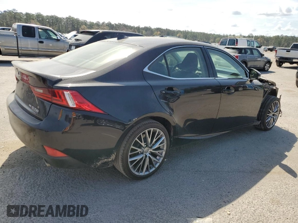 2015 Lexus IS 250 z VIN JTHCF1D22F5022654, wystawiony jako Copart lot #50874095 z przebiegiem 106 767 mil mil oraz Szkoda całkowita • Salvage title. Historia ofert i sprzedaży dostępna na DreamBid. Obrazek 3.
