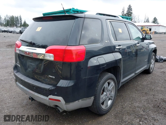 2012 GMC Terrain SLT-2 z VIN 2GKFLXE52C6371904, wystawiony jako IAAI lot #41918647 z przebiegiem 141 278 mil mil oraz . Historia ofert i sprzedaży dostępna na DreamBid. Obrazek 4.