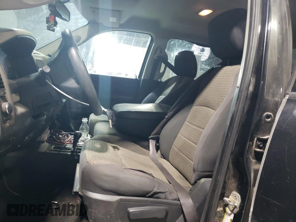 2012 Ram 2500 ST with VIN 3C6UD5CL8CG284753, listed as a Copart auction lot 52860495 with 237,367 mi miles and Salvage title. Bid and sale history available at DreamBid. Image 7.